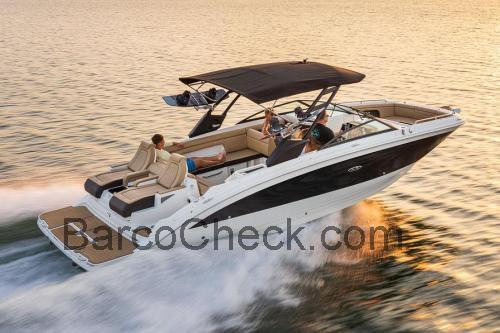 Sea Ray 290 SDX ficha tecnica